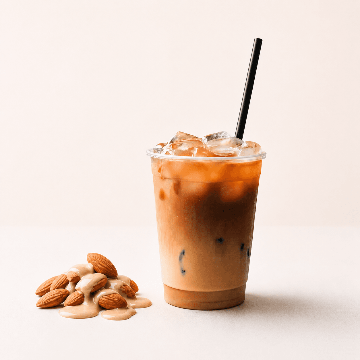 Latte sweet almond