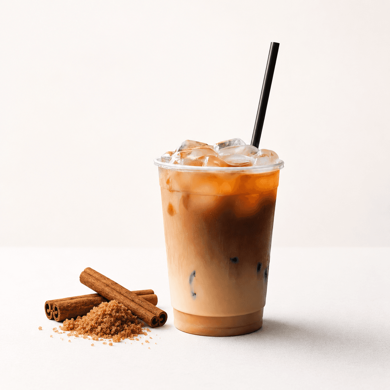 Cinnamon spice latte