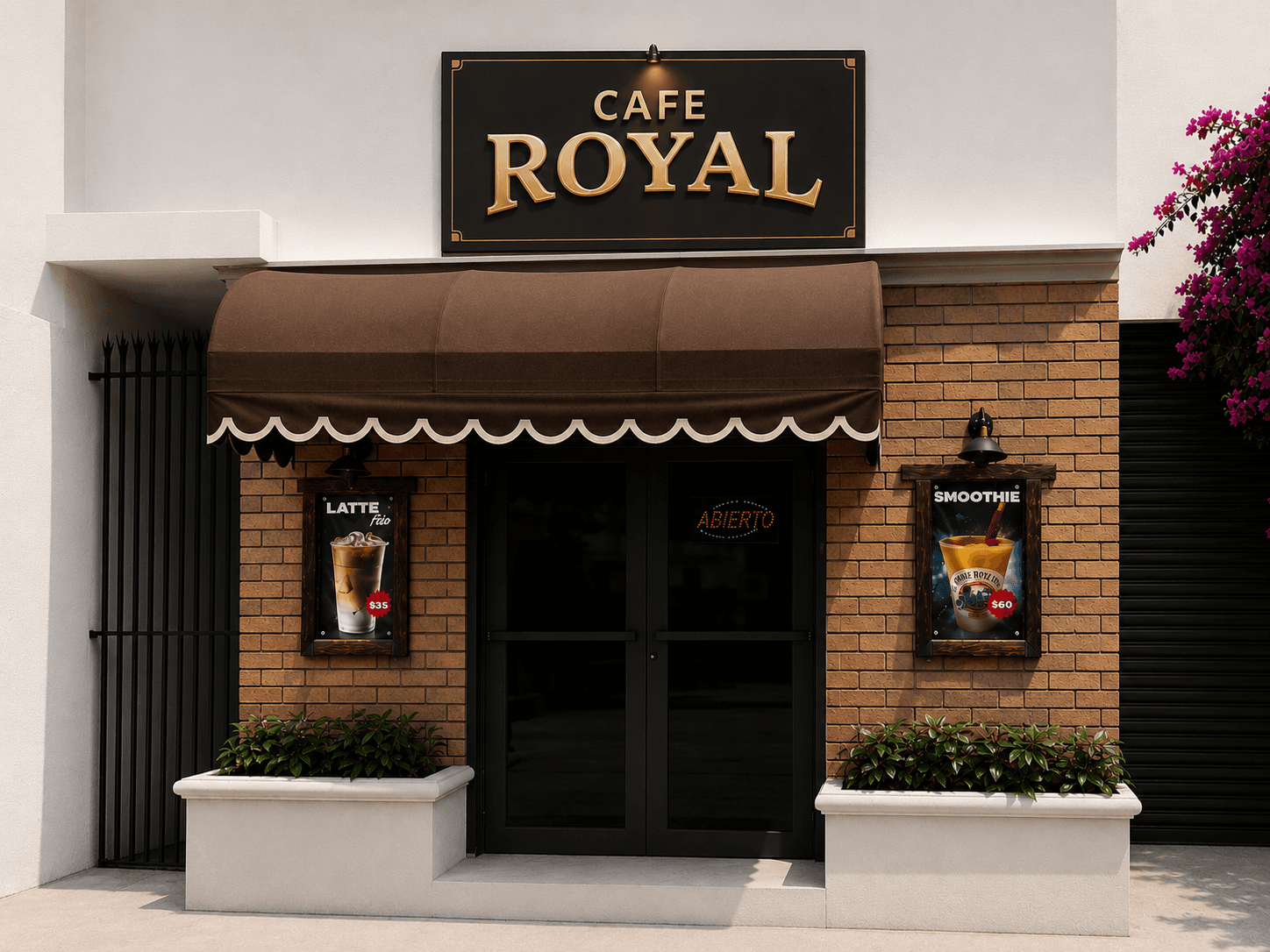 Tienda de bodega Café Royal